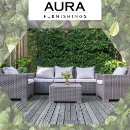 With Garden Furniture, Why would you want to change the look of your lawn?￼